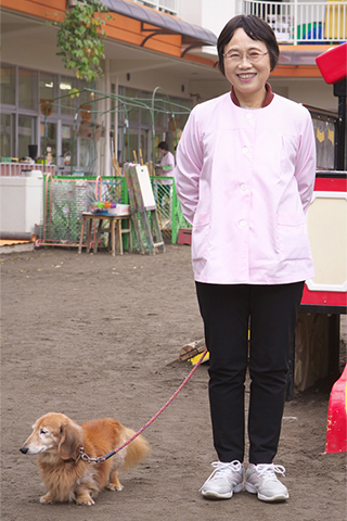 五ノ神幼稚園 園長 池田文子
